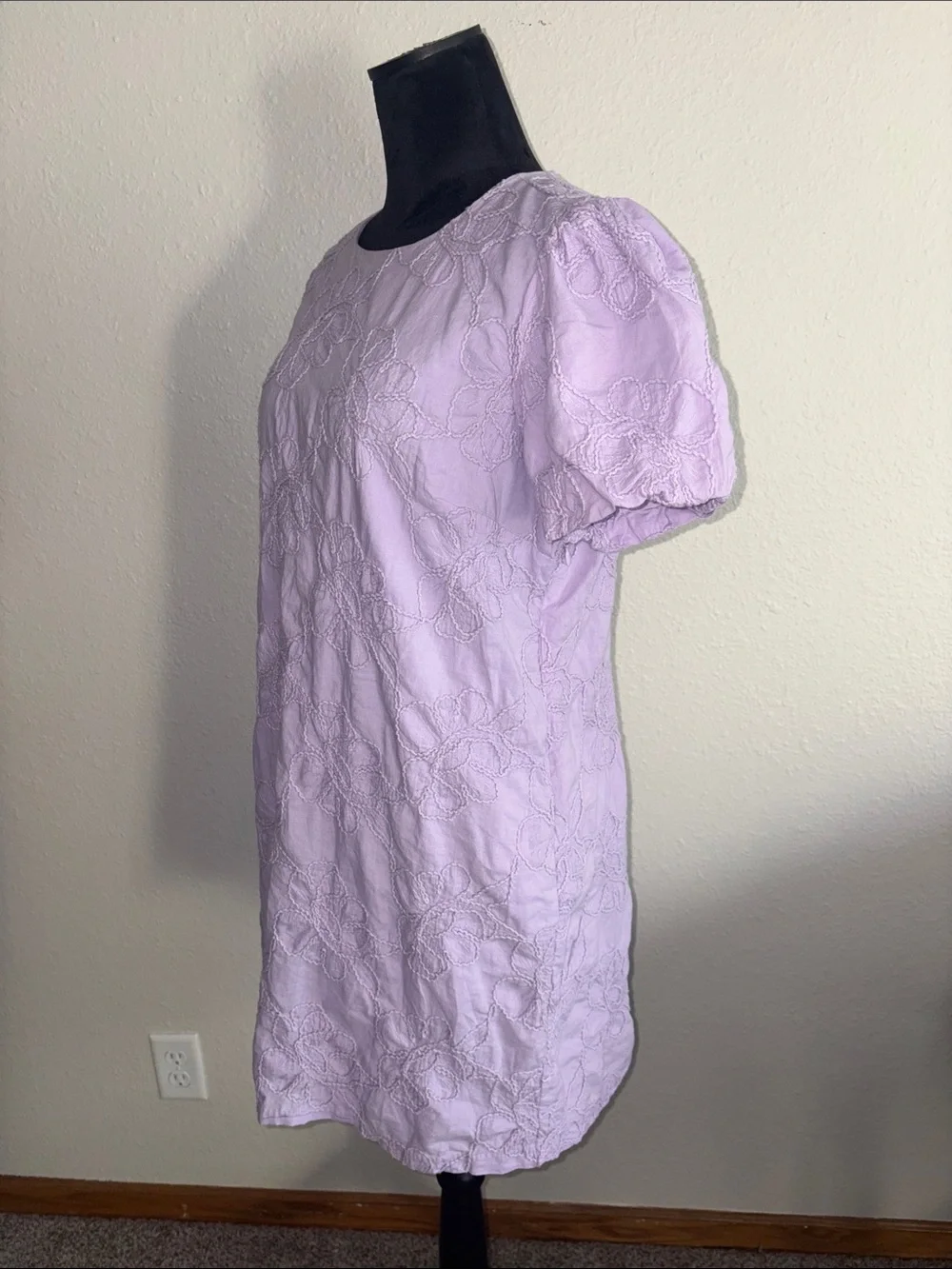 J. Crew Lilac dress- Soft Purple